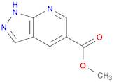 1H-Pyrazolo[3,4-b]pyridine-5-carboxylic acid, methyl ester