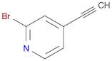 Pyridine, 2-bromo-4-ethynyl-