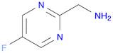 2-Pyrimidinemethanamine, 5-fluoro-