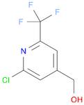 4-Pyridinemethanol, 2-chloro-6-(trifluoromethyl)-