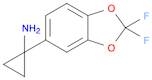 Cyclopropanamine, 1-(2,2-difluoro-1,3-benzodioxol-5-yl)-