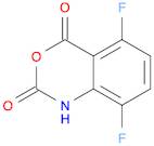 2H-3,1-Benzoxazine-2,4(1H)-dione, 5,8-difluoro-