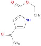 1H-Pyrrole-2-carboxylic acid, 4-acetyl-, ethyl ester