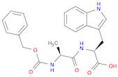 L-Tryptophan, N-[(phenylmethoxy)carbonyl]-L-alanyl-