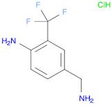 Benzenemethanamine, 4-amino-3-(trifluoromethyl)-, hydrochloride (1:1)