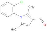 1H-Pyrrole-3-carboxaldehyde, 1-(2-chlorophenyl)-2,5-dimethyl-