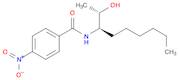 Benzamide, N-[(1R)-1-[(1S)-1-hydroxyethyl]heptyl]-4-nitro-, rel-