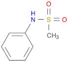 Methanesulfonamide, N-phenyl-