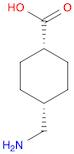 Cyclohexanecarboxylic acid, 4-(aminomethyl)-, cis-