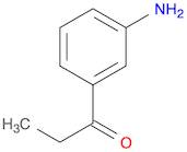 1-Propanone, 1-(3-aminophenyl)-