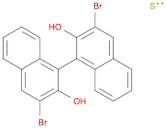 [1,1'-Binaphthalene]-2,2'-diol, 3,3'-dibromo-, (1S)-