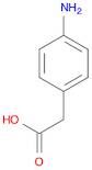 Benzeneacetic acid, 4-amino-