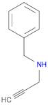 Benzenemethanamine, N-2-propyn-1-yl-