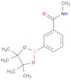 Benzamide, N-methyl-3-(4,4,5,5-tetramethyl-1,3,2-dioxaborolan-2-yl)-