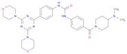 Urea, N-[4-[[4-(dimethylamino)-1-piperidinyl]carbonyl]phenyl]-N'-[4-(4,6-di-4-morpholinyl-1,3,5-triazin-2-yl)phenyl]-
