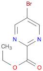 2-Pyrimidinecarboxylic acid, 5-bromo-, ethyl ester