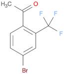 Ethanone, 1-[4-bromo-2-(trifluoromethyl)phenyl]-