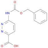 3-Pyridazinecarboxylic acid, 6-[[(phenylmethoxy)carbonyl]amino]-