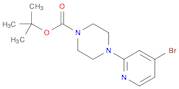 1-Piperazinecarboxylic acid, 4-(4-bromo-2-pyridinyl)-, 1,1-dimethylethyl ester