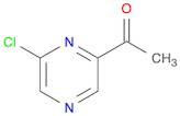 Ethanone, 1-(6-chloro-2-pyrazinyl)-