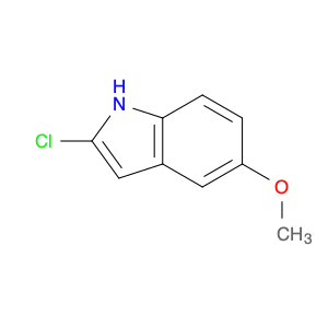 1H-Indole, 2-chloro-5-methoxy-