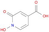 4-Pyridinecarboxylic acid, 1,2-dihydro-1-hydroxy-2-oxo-