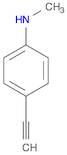 Benzenamine, 4-ethynyl-N-methyl-