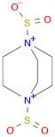 1,4-Diazoniabicyclo[2.2.2]octane, 1,4-disulfino-, bis(inner salt)