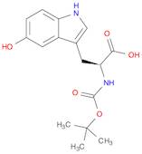 L-Tryptophan, N-[(1,1-dimethylethoxy)carbonyl]-5-hydroxy-