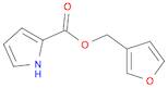 1H-Pyrrole-2-carboxylic acid, 3-furanylmethyl ester