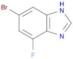 1H-Benzimidazole, 5-bromo-7-fluoro-