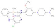 2,4-Pyrimidinediamine, 5-chloro-N2-[4-[4-(dimethylamino)-1-piperidinyl]-2-methoxyphenyl]-N4-[2-(dimethylphosphinyl)phenyl]-