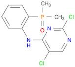 4-Pyrimidinamine, 2,5-dichloro-N-[2-(dimethylphosphinyl)phenyl]-