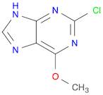 9H-Purine, 2-chloro-6-methoxy-