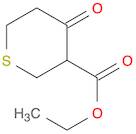 2H-Thiopyran-3-carboxylic acid, tetrahydro-4-oxo-, ethyl ester