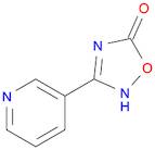 1,2,4-Oxadiazol-5(2H)-one, 3-(3-pyridinyl)-