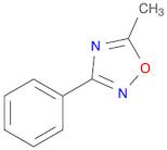 1,2,4-Oxadiazole, 5-methyl-3-phenyl-