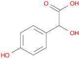 Benzeneacetic acid, α,4-dihydroxy-