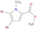 1H-Pyrrole-2-carboxylic acid, 4,5-dibromo-1-methyl-, methyl ester