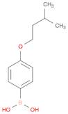 Boronic acid, B-[4-(3-methylbutoxy)phenyl]-
