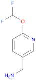 3-Pyridinemethanamine, 6-(difluoromethoxy)-