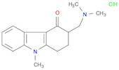4H-Carbazol-4-one, 3-[(dimethylamino)methyl]-1,2,3,9-tetrahydro-9-methyl-, hydrochloride (1:1)