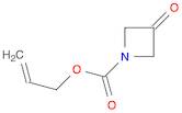 1-Azetidinecarboxylic acid, 3-oxo-, 2-propen-1-yl ester