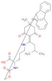 L-Ornithine, N5-[1-(4,4-dimethyl-2,6-dioxocyclohexylidene)-3-methylbutyl]-N2-[(9H-fluoren-9-ylmethoxy)carbonyl]-