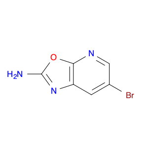 Oxazolo[5,4-b]pyridin-2-amine, 6-bromo-