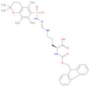 L-Ornithine, N5-[[[(3,4-dihydro-2,2,5,7,8-pentamethyl-2H-1-benzopyran-6-yl)sulfonyl]amino]iminomethyl]-N2-[(9H-fluoren-9-ylmethoxy)carbonyl]-