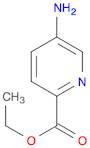 2-Pyridinecarboxylic acid, 5-amino-, ethyl ester