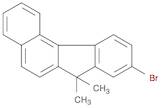 7H-Benzo[c]fluorene, 9-bromo-7,7-dimethyl-