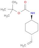 Carbamic acid, N-(trans-4-ethenylcyclohexyl)-, 1,1-dimethylethyl ester