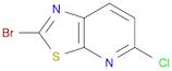 Thiazolo[5,4-b]pyridine, 2-bromo-5-chloro-